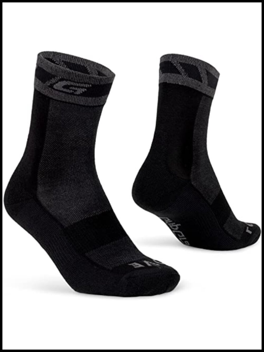 Merino Wool Winter Cycling Socks Thermal Insulated Athletic Crew